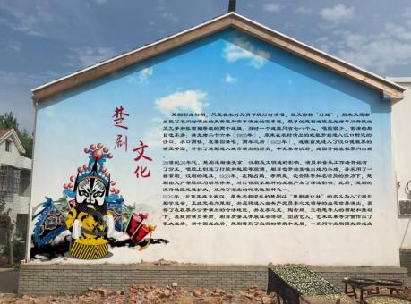 闽侯如何进行墙体彩绘制作