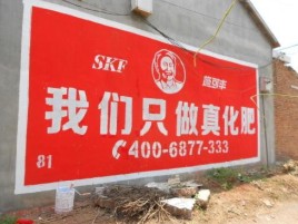 闽侯刷墙广告”蕴含了时代命题