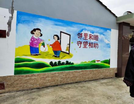 闽侯关于墙绘知识，您知道哪些？