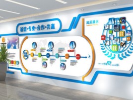 闽侯企业文化墙制作都有什么特点呢