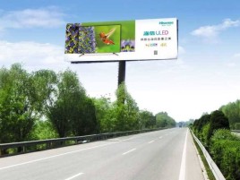 闽侯高速擎天柱广告牌的特点和优势