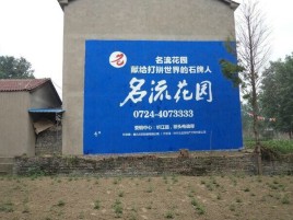 闽侯农村墙体广告的长尾效应