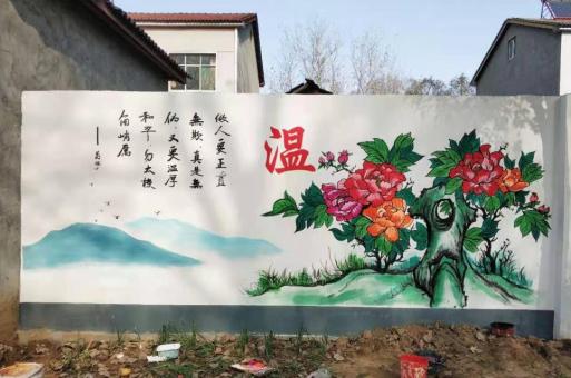 闽侯关于墙体彩绘制作时应该了解的一些问题