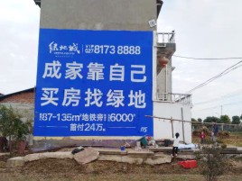 闽侯墙体广告位置选择重要性
