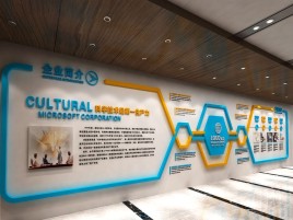 闽侯文化墙有助于企业什么改善？带来什么实际意义？