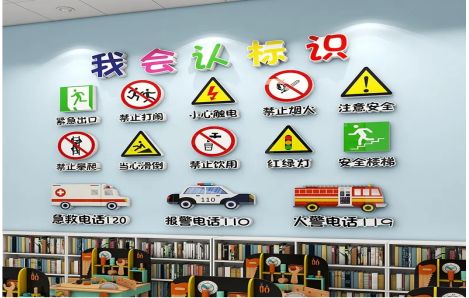 闽侯安全标识在幼儿园实施的重要性