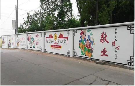 闽侯手绘墙画在现实中主要有哪些应用？