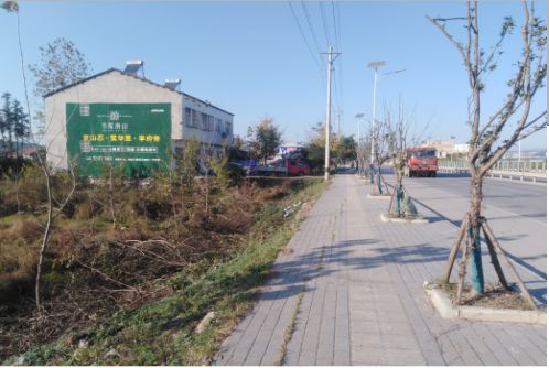 闽侯书山南院墙体广告