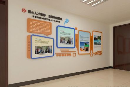 闽侯如何才能设计出符合企业自身特征的文化墙？