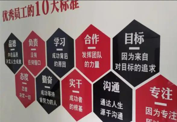 闽侯公司文化墙的作用