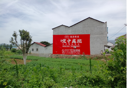闽侯做墙体广告的意义
