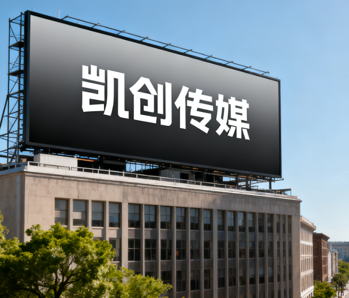 闽侯户外广告牌的设计与制作