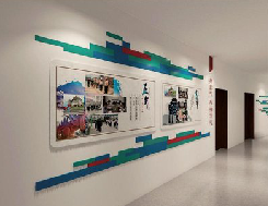 闽侯企业文化墙用什么材料好？