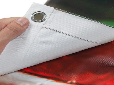 闽侯喷绘和刀刮布的工艺区别。