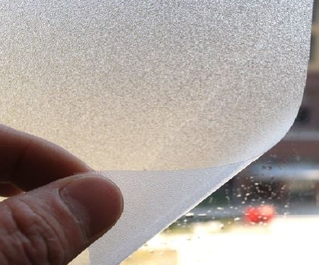 闽侯玻璃门外面粘广告用什么材料好？